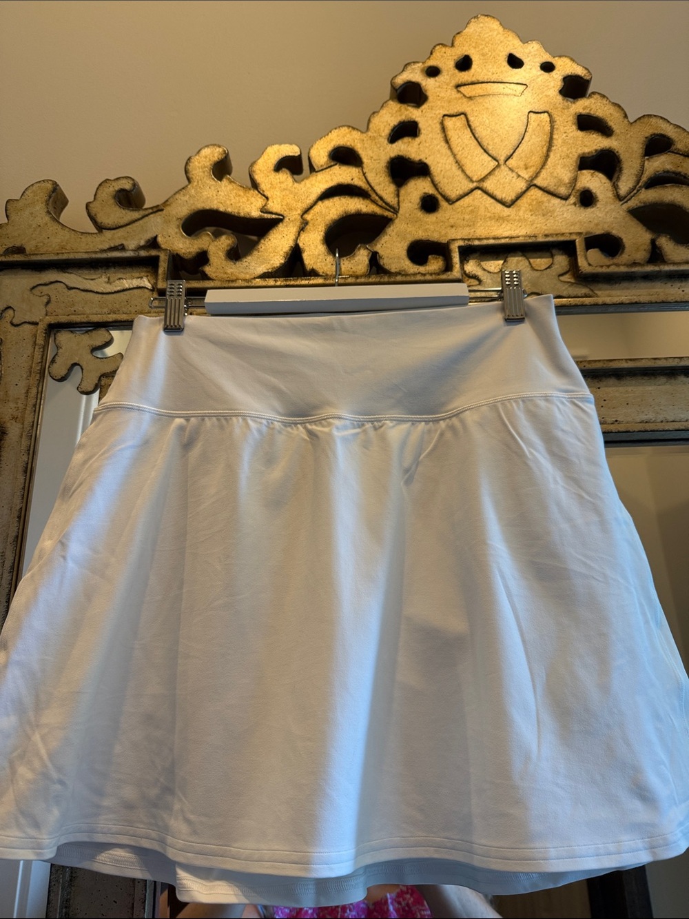 Lululemon Align White Women's A-Line Skirt